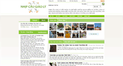 Desktop Screenshot of nhipcaugiaoly.com